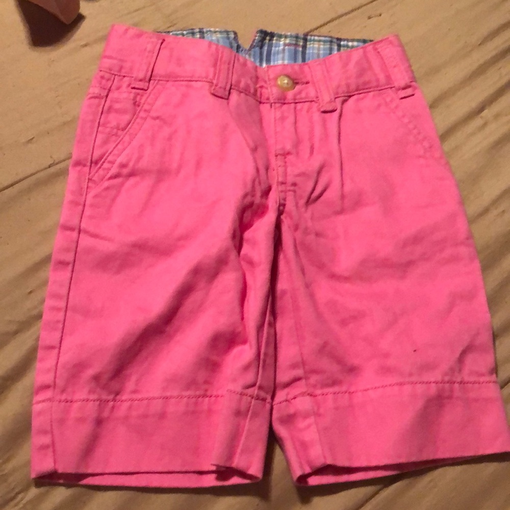 Hot Pink Capri Shorts